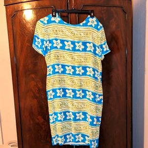 Vintage early 90s floral dress